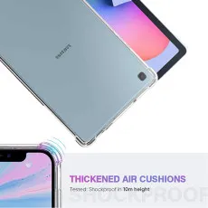 Samsung Tab S6 Lite 2020 Bumper Case Silicone soft shell TPU Airbag cover Transparent protection bag for SM-P610/P615