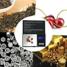 Digital Weighing Scales Pocket Grams Small Kitchen Gold Jewelery Scales UK