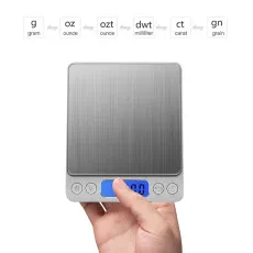 Digital Weighing Scales Pocket Grams Small Kitchen Gold Jewelery Scales UK