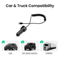 Micro USB Car Charger UK Fast Charging Adapter For All Micro Devices