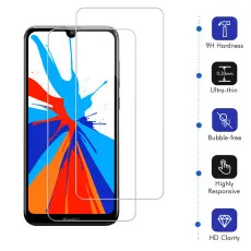 2.5D Glass For Huawei Y7 Prime 2019