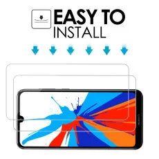 Tempered Glass For Huawei Y7 Prime 2019