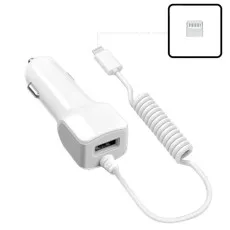 8 Pin Car Charger UK Fast Charging Adapter For All 8-Pin Devices