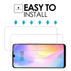 Huawei Nova 8 SE Tempered Glass Crystal Clear Screen Protector (2Pack)
