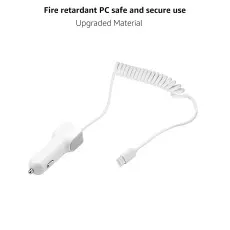 8 Pin Car Charger UK Fast Charging Adapter For All 8-Pin Devices