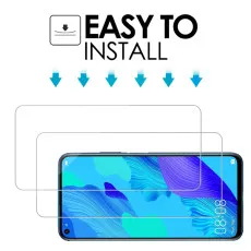 Huawei Nova 5T Screen Protector Tempered Glass 9H Hardness