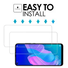 Huawei Y7P Screen Protector Scratch Resistant Tempered Glass