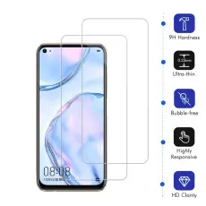 Huawei Nova 6 Screen Protector Bubble Free Tempered Glass