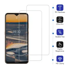 Tempered Glass For Nokia 5.3 Protector.