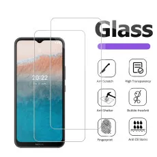 Nokia C21 Plus Tempered Glass UK
