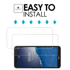 2.5D Screen Protector For Nokia C3