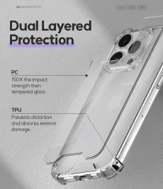iPhone 15 Pro Clear Case
