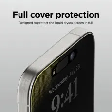 iPhone 15 Pro Privacy UK Glass Protector