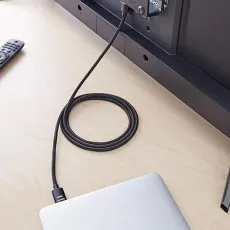 18Gbps HIGH SPEED Braided HDMI Cable 6feet-(4K/60Hz).