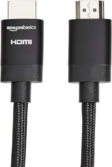 18Gbps HIGH SPEED Braided HDMI Cable 6feet-(4K/60Hz).