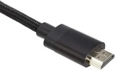 18Gbps HIGH SPEED Braided HDMI Cable 6feet-(4K/60Hz).