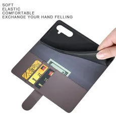 Leather Flip Wallet Case for Samsung Galaxy A54 5G – Card Slot Holder – UK Version