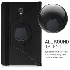 Samsung Galaxy Tab 4 8.0 Case UK (2014) SM-T330 Rotating Slim PU Leather Protective Cover