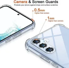 Case For Samsung Galaxy A54 5G Ultra Slim Crystal Clear Bumper case