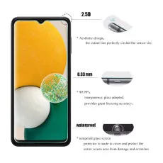 Samsung Galaxy A54 5G Screen Protector – 2 Pack 9H Tempered Glass – UK Seller