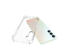 Clear Case For Samsung A05S Phone Case Silicone Gel Skin Tough Shockproof Cover