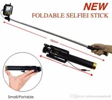 Selfie Stick Extendable Handheld  Self Portrait  Monopod For Smartphone