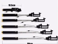 Selfie Stick Extendable Handheld  Self Portrait  Monopod For Smartphone