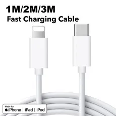 USB Type C to iPhone Fast Charger Cable for Apple iPhones