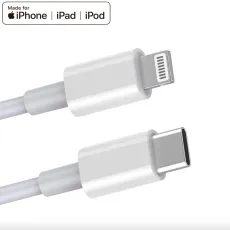 USB Type C to iPhone Fast Charger Cable for Apple iPhones