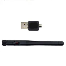Universal Wireless Antenna 600Mbps 64/128bit WEP Dual Band USB2.0 WIFI Adapter