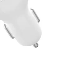 high quality dual post usb car charger.