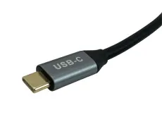 USB C to HDMI 4K Adapter – Female Port for Monitor/TV Connection – UK Seller