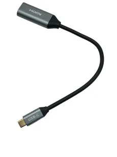 USB C to HDMI 4K Adapter – Female Port for Monitor/TV Connection – UK Seller