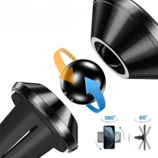 Car Magnetic Phone Holder Air Vent Mount Universal Air Vent Phone
