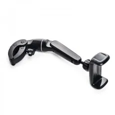 Universal Rearview Car Mobile Phone Holder  Mirror Mount Cradle 360°Rotation