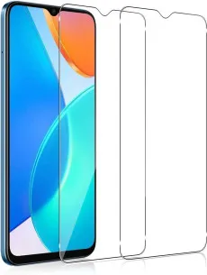 Tempered Glass Screen Protector For Honor X7 With Premium Quality 9H Hardness (2Pack)