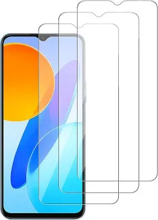 Tempered Glass Screen Protector For Honor X7 With Premium Quality 9H Hardness (2Pack)