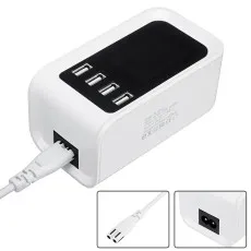 Fast 4 USB 20W Fast Charging Hub