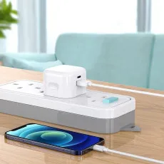 USB Type C Power Adapter 20W Dual Ports Fast Charger Adapter