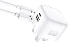 USB Type C Power Adapter 20W Dual Ports Fast Charger Adapter