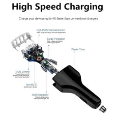 High Speed USB Car Charger UK