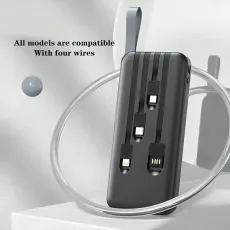 All in One Power Bank 10000mAh Battery vs Emergency LED Lamp