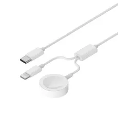 Fast Dual Charging Station Cable – Compatible with Apple Watch & iPhone