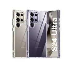 Samsung S24 Ultra Crystal Clear Shockproof Cover