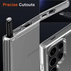 Samsung S24 Ultra Crystal Clear Shockproof Cover