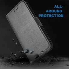 Samsung S24 Leather Case Flip Stand Wallet Phone Cover