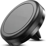 Universal Car Magnetic Mobile Phone Holder Air Vent Mount Bracket Fan Stand For Smartphones