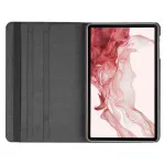 Samsung Galaxy Tab S8 Plus Case UK 360 Rotating Slim PU Leather Protective Cover