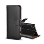 Sony Xperia Z4 Compact Case 2015 Leather Flip Wallet Book Phone Cover