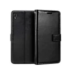 PU Leather Flip Stand Wallet Book Cover For Sony Xperia Z2 Case 5.2"